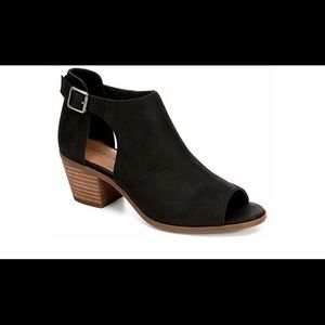 Lucky Brand Leather Barimo Booties